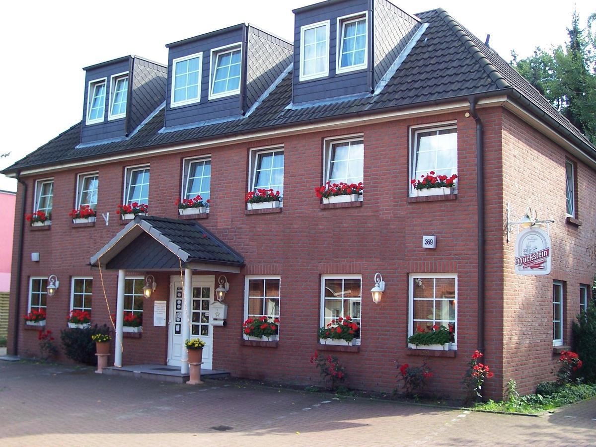 Hotel Neugrabener Hof ฮัมบูร์ก ภายนอก รูปภาพ
